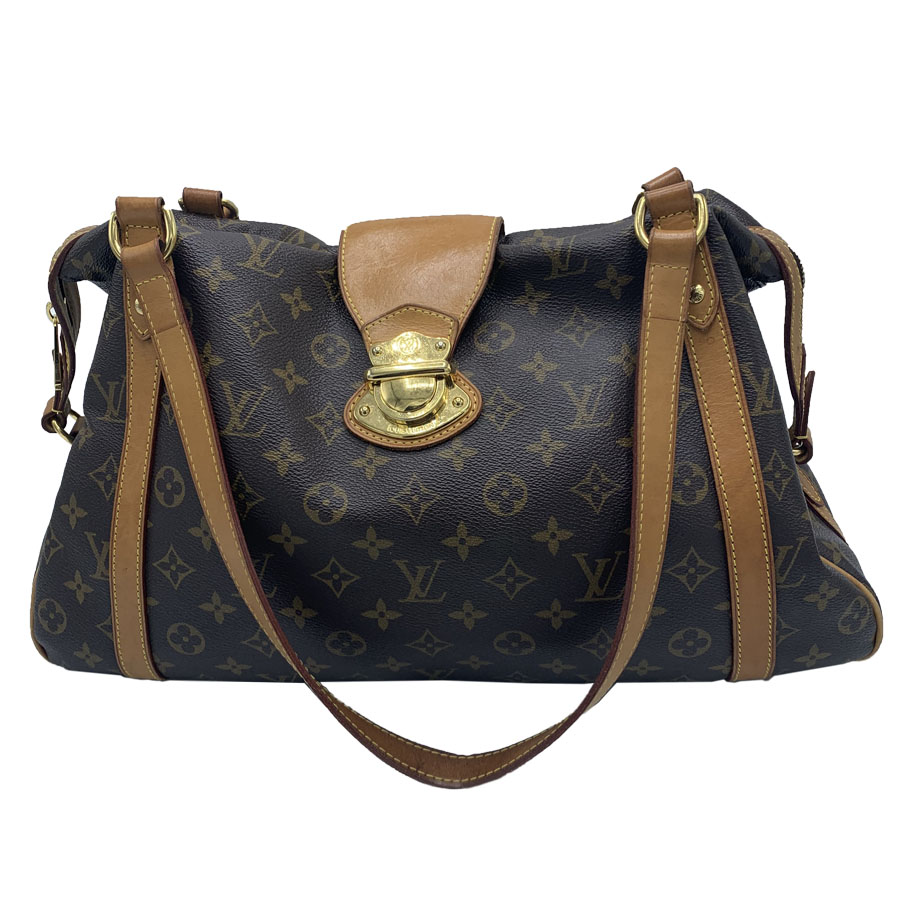 مملوكة مسبقًا Louis Vuitton Monogram Canvas Stresa GM Bag