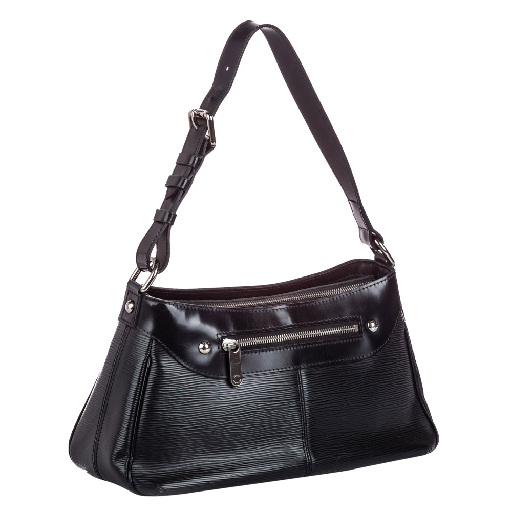 

Louis Vuitton Black Epi Leather Turenne PM Bag