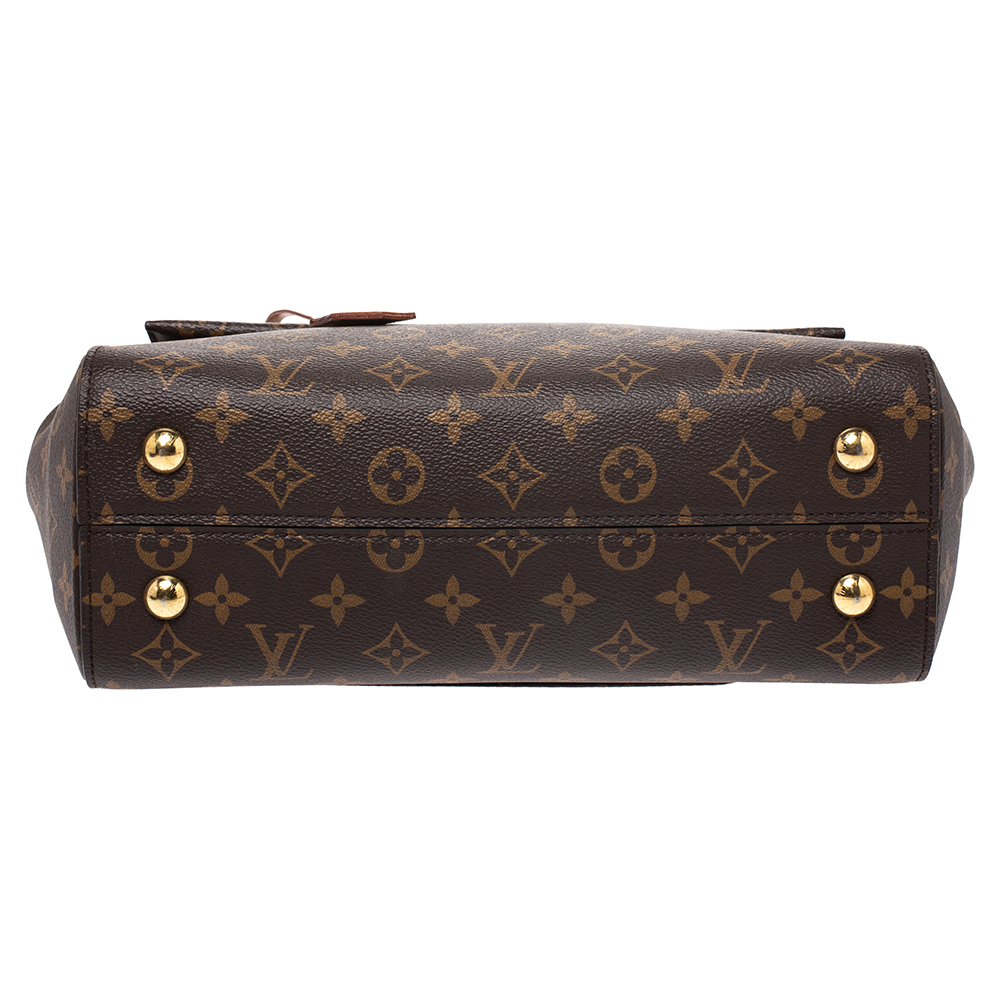 Louis Vuitton Cluny MM Monogram Canvas Shoulder Bag