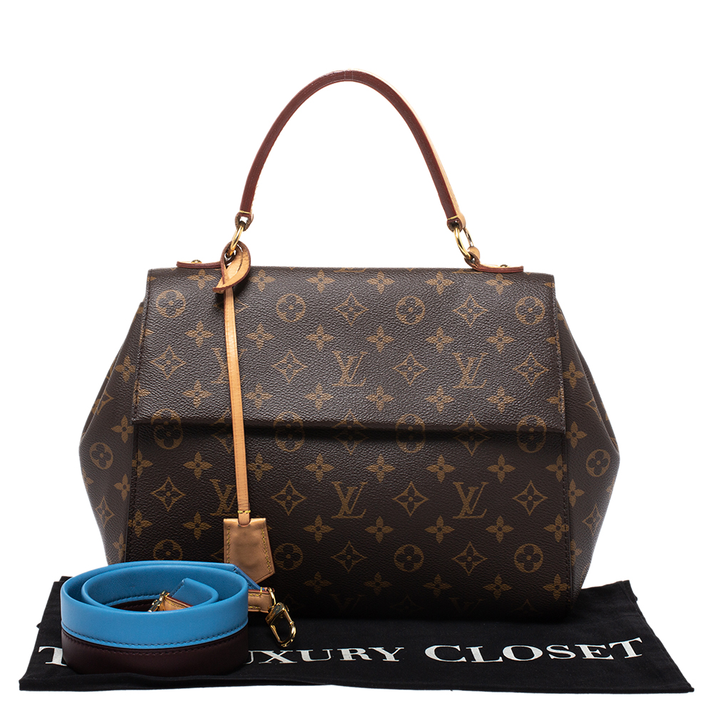 Cluny MM Monogram Canvas - Handbags