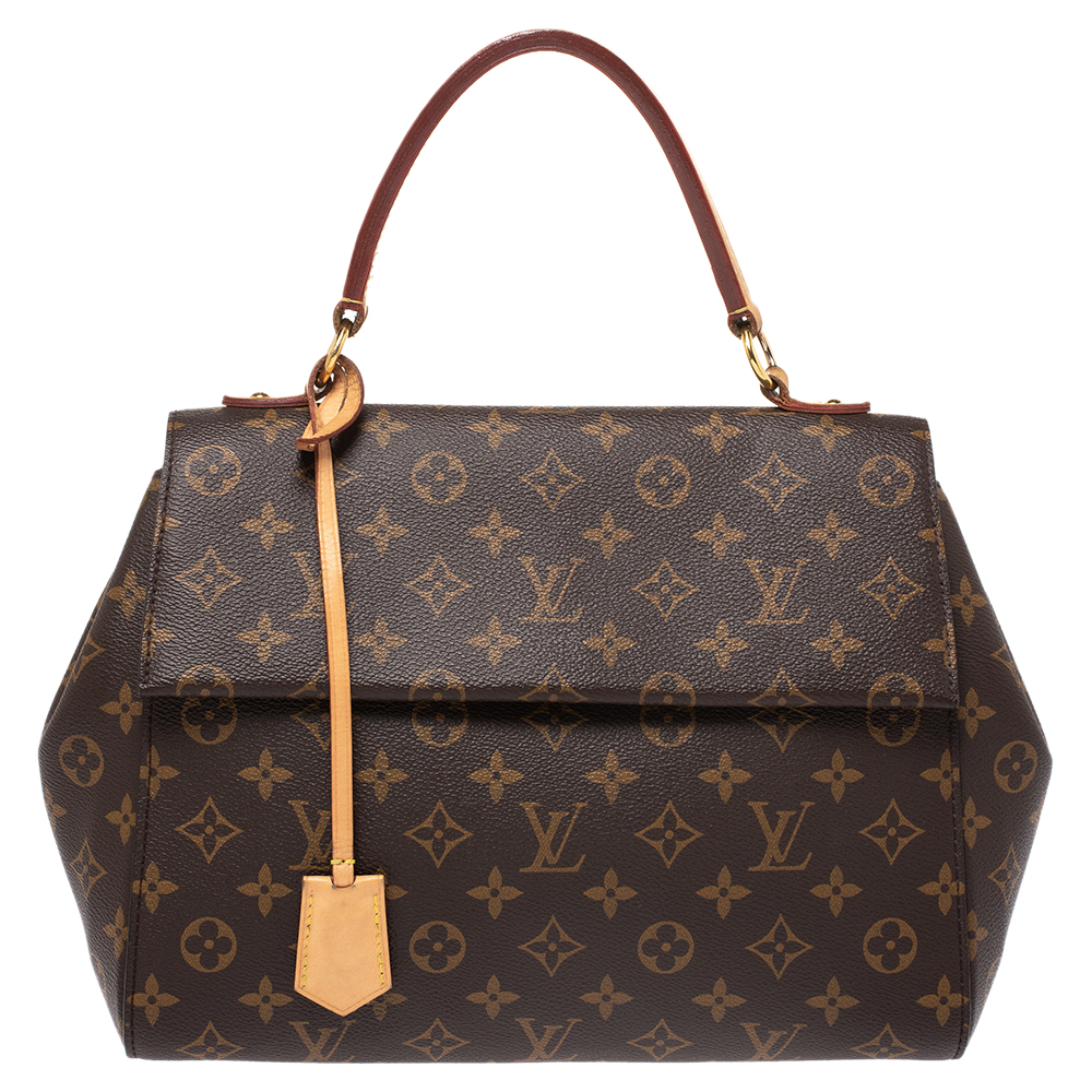 Louis Vuitton Monogram Canvas Cluny MM Bag Louis Vuitton | The Luxury ...