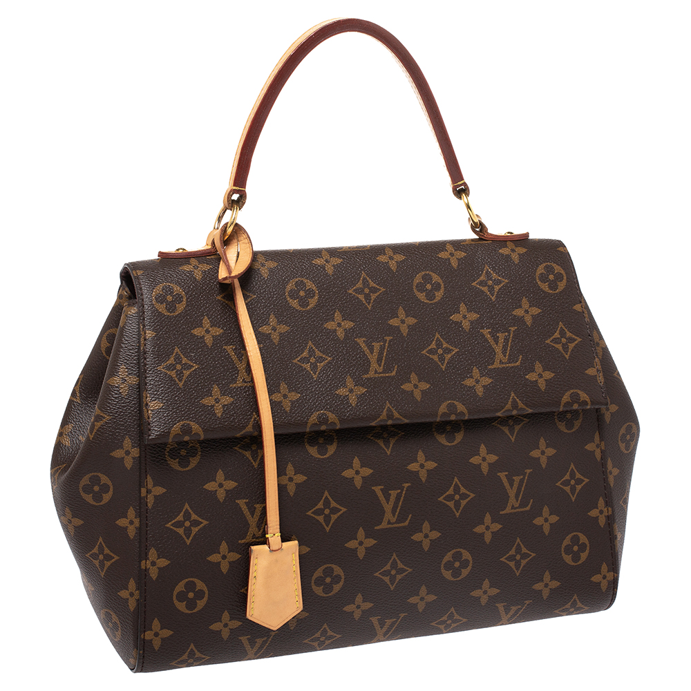 Louis Vuitton Monogram Canvas Cluny MM Bag - Yoogi's Closet