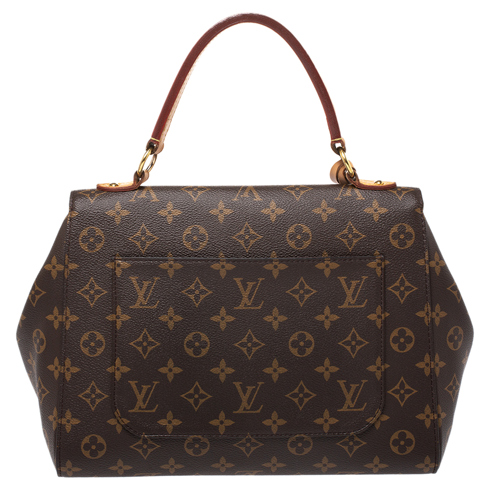 LOUIS VUITTON Monogram Cluny MM 171704