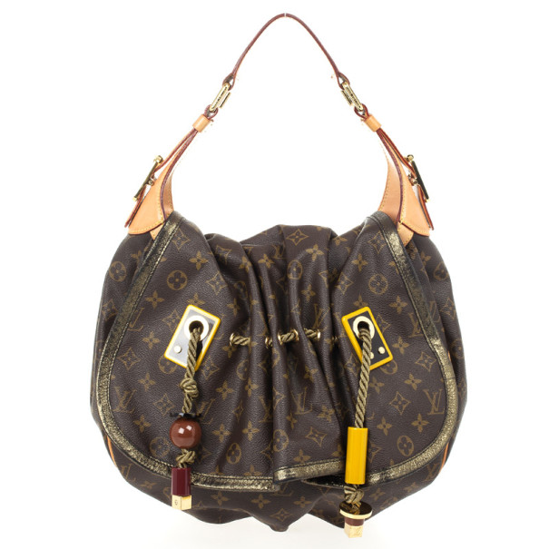 Pre Owned Louis Vuitton Limited Edition Monogram Kalahari GM Shoulder Bag