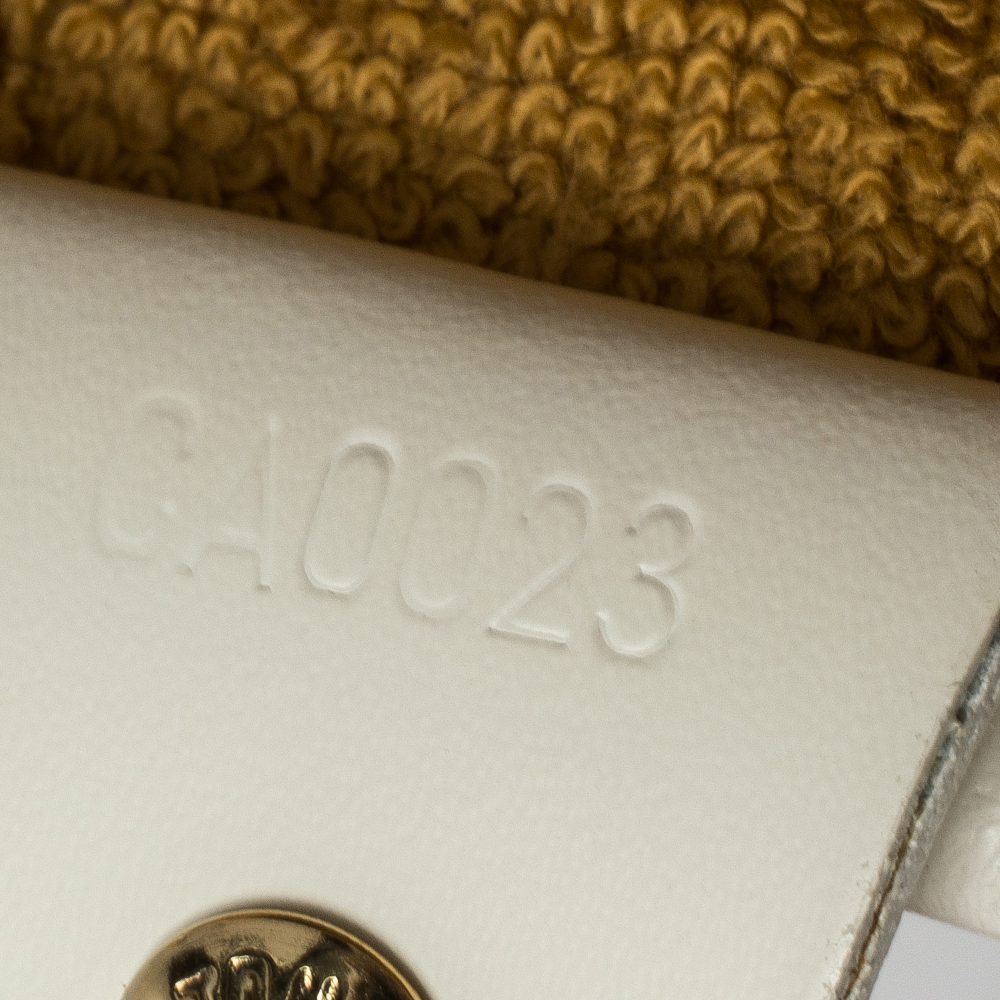 Louis Vuitton, Bags, Auth Louis Vuitton Epi Plage Bahia Shoulder Tote Bag  Clear White M9253 Lv