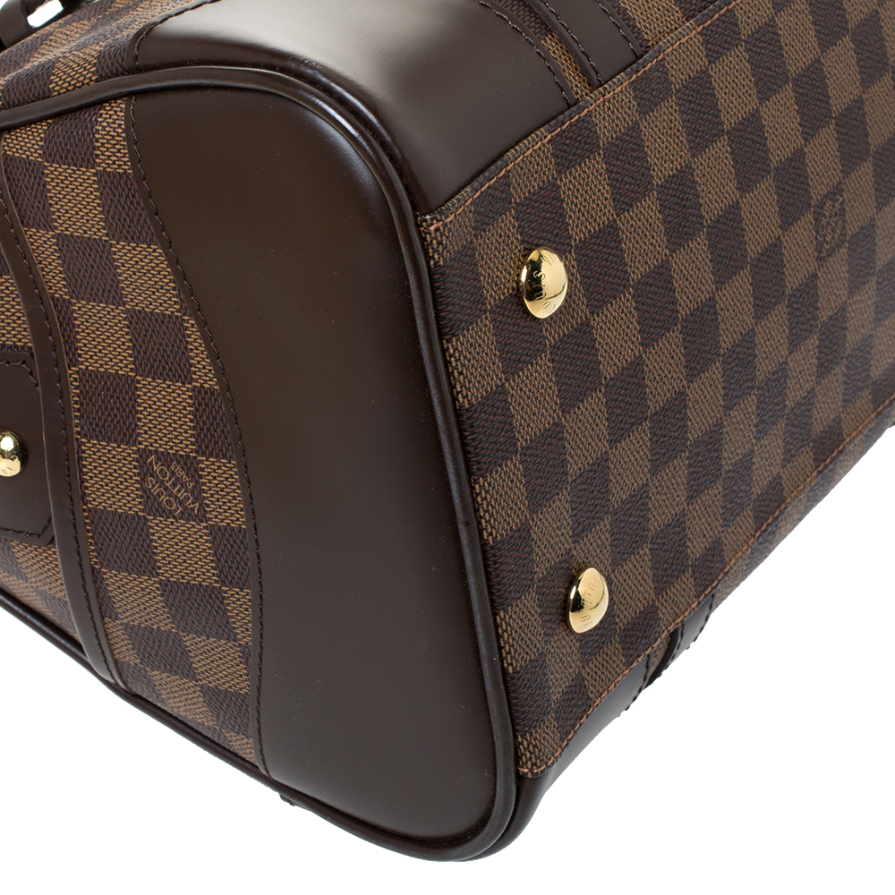 Louis Vuitton Damier Ebene Canvas Berkeley Bag - ShopperBoard