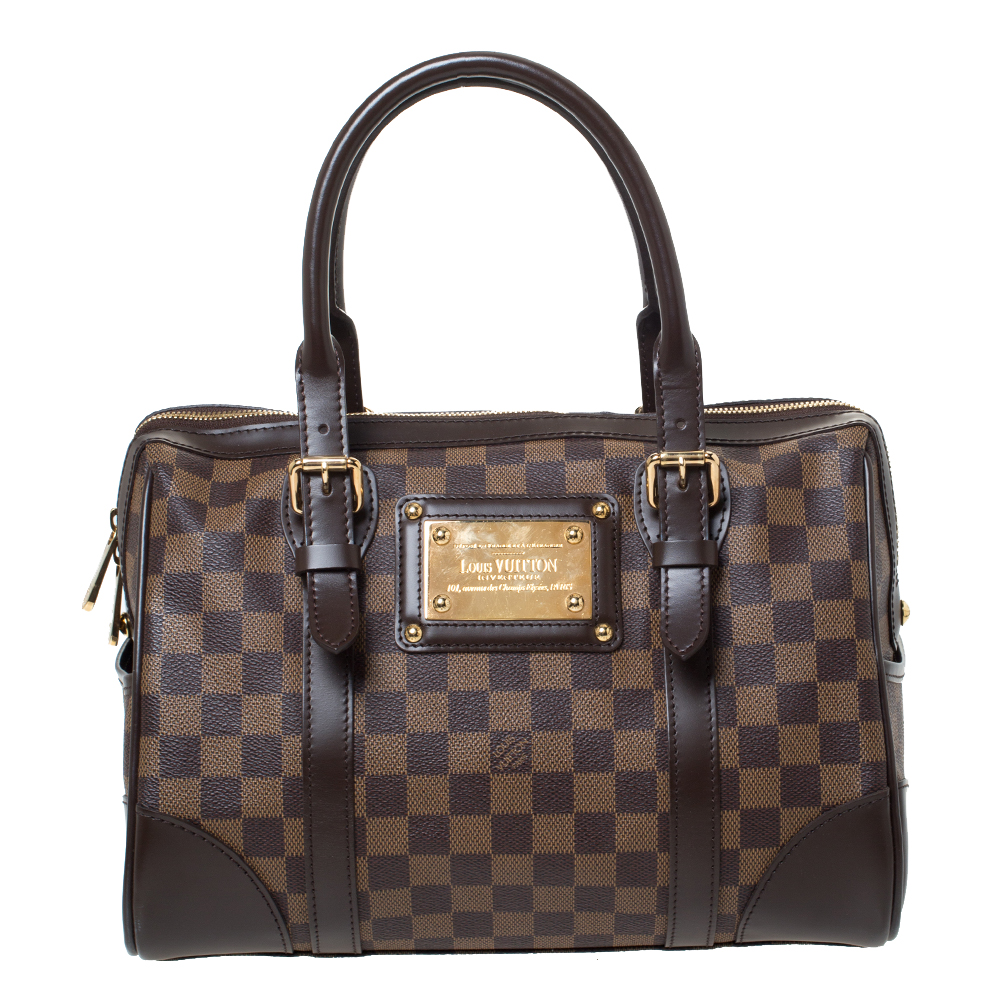 مملوكة مسبقًا Louis Vuitton Damier Ebene Canvas Berkeley Bag