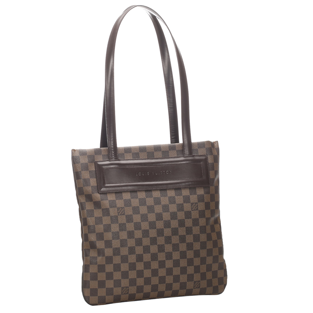 

Louis Vuitton Damier Ebene Canvas Clifton Bag, Brown