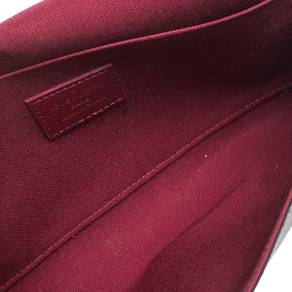 LV Monogram Pochette Felicie Belt Bag & GG Tights Bundle Deal – Le