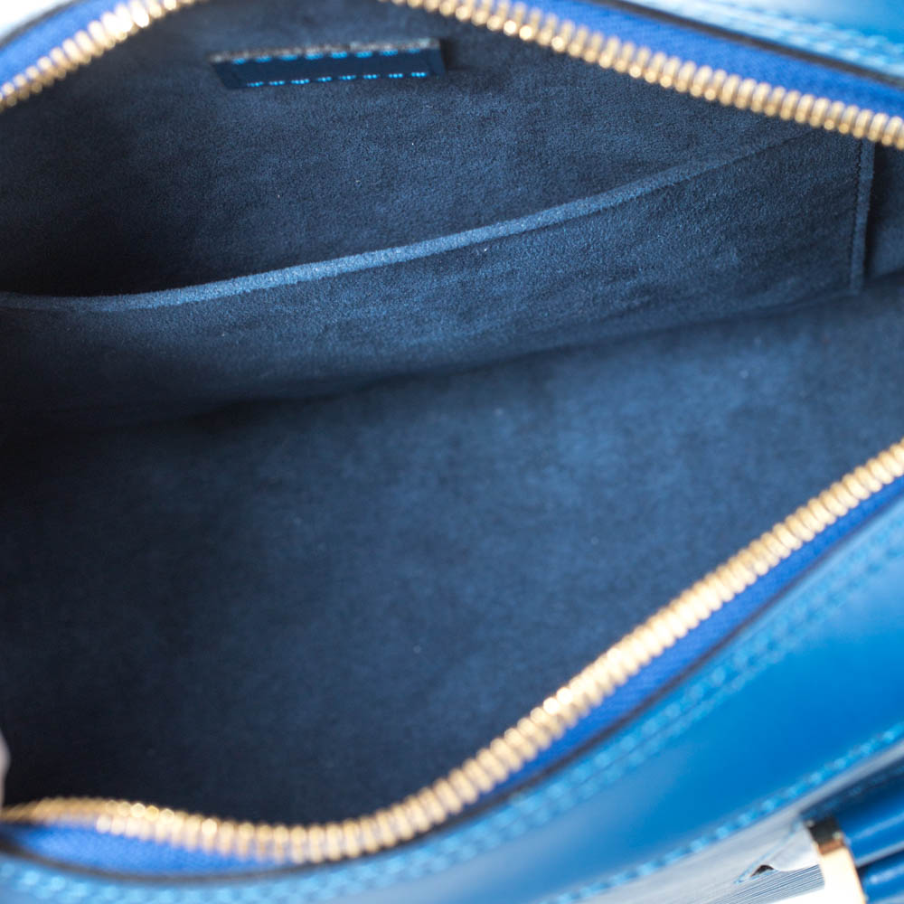 Louis Vuitton Toledo Blue Epi Leather Sablons Bag – Country Gurl Boutique