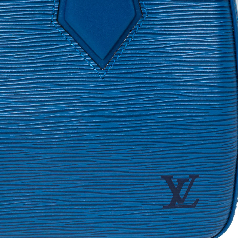 Louis Vuitton Toledo Blue Epi Leather Sablons Bag – Country Gurl Boutique