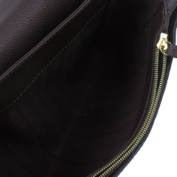 Louis Vuitton Monogram Emplant Underground Flat Bag M40369 Shoulder Ladies