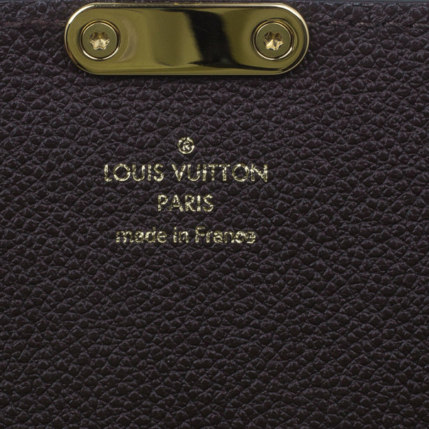 LOUIS VUITTON #42036 Brown Monogram Empriente Fascinante Shoulder