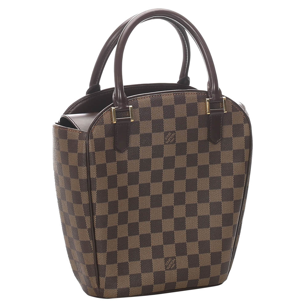 

Louis Vuitton Damier Ebene Canvas Sarria Seau Bag, Brown