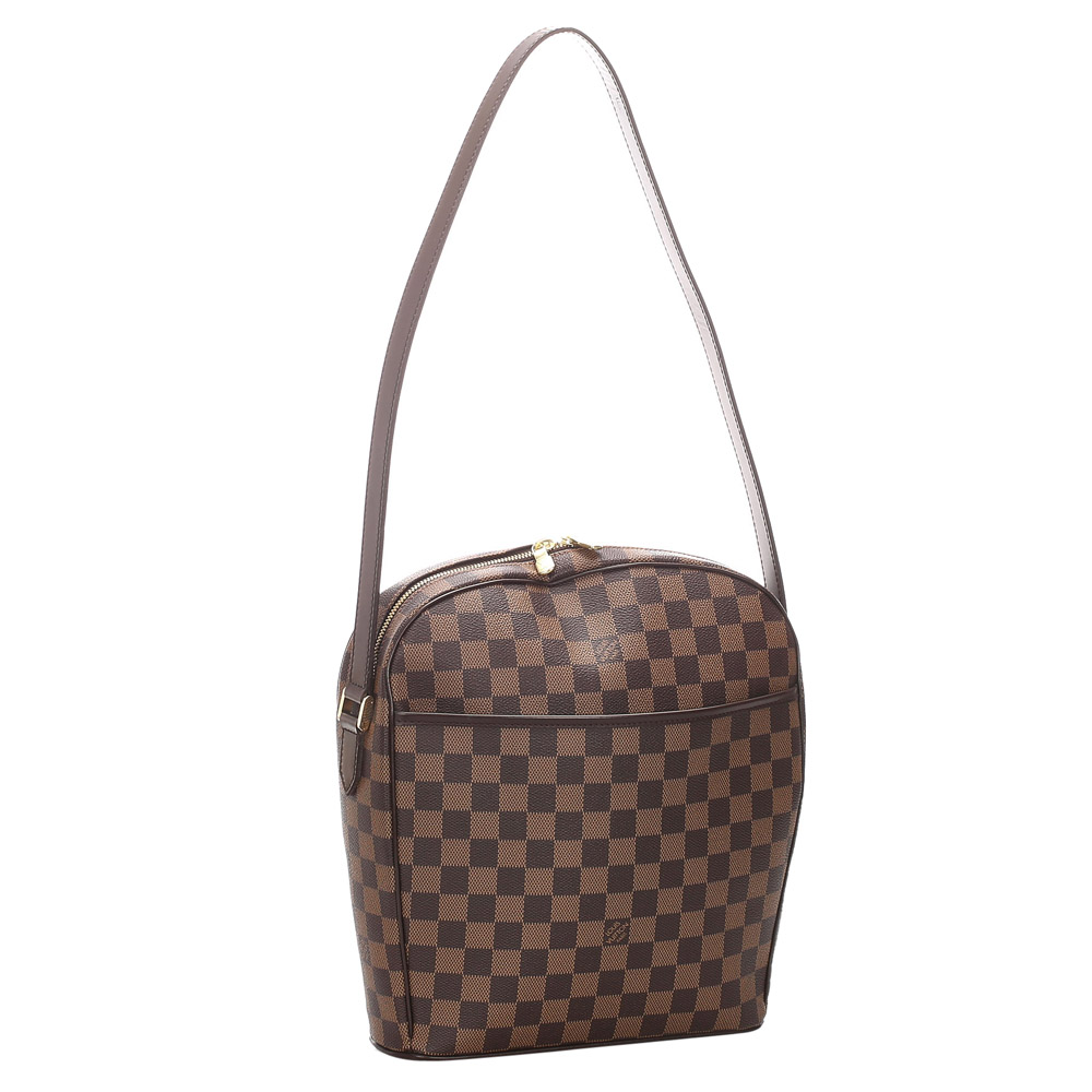 

Louis Vuitton Damier Ebene Canvas Ipanema GM Bag, Brown