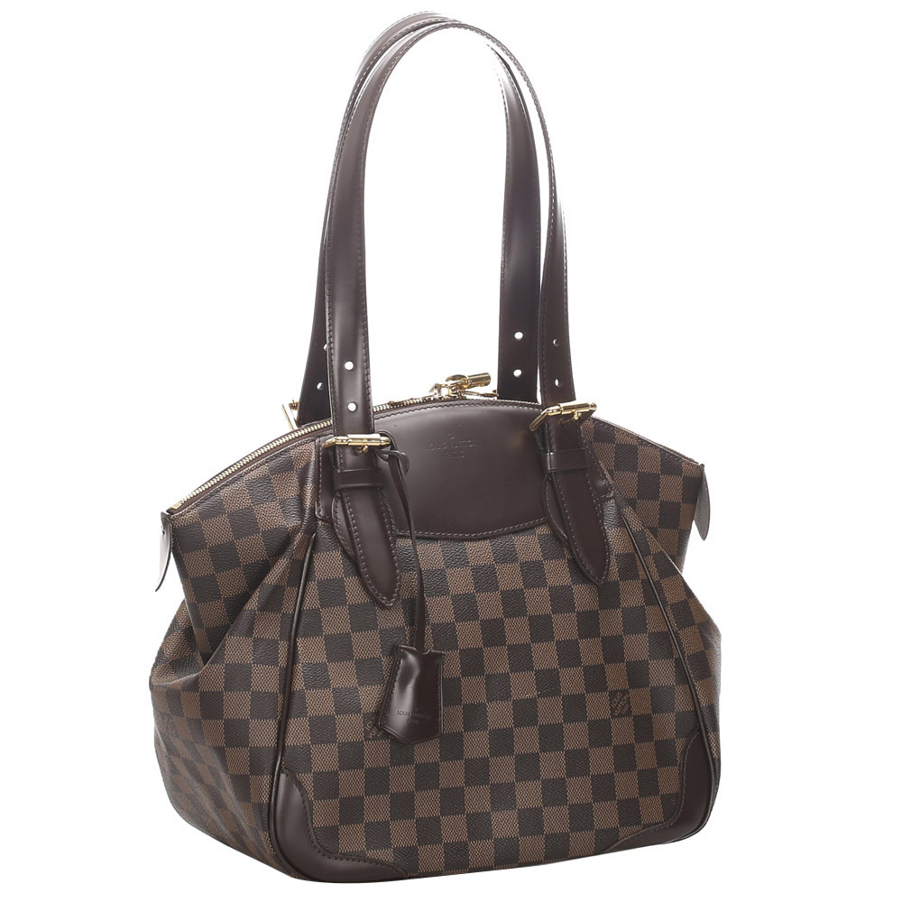 

Louis Vuitton Damier Ebene Canvas Verona MM Bag, Brown