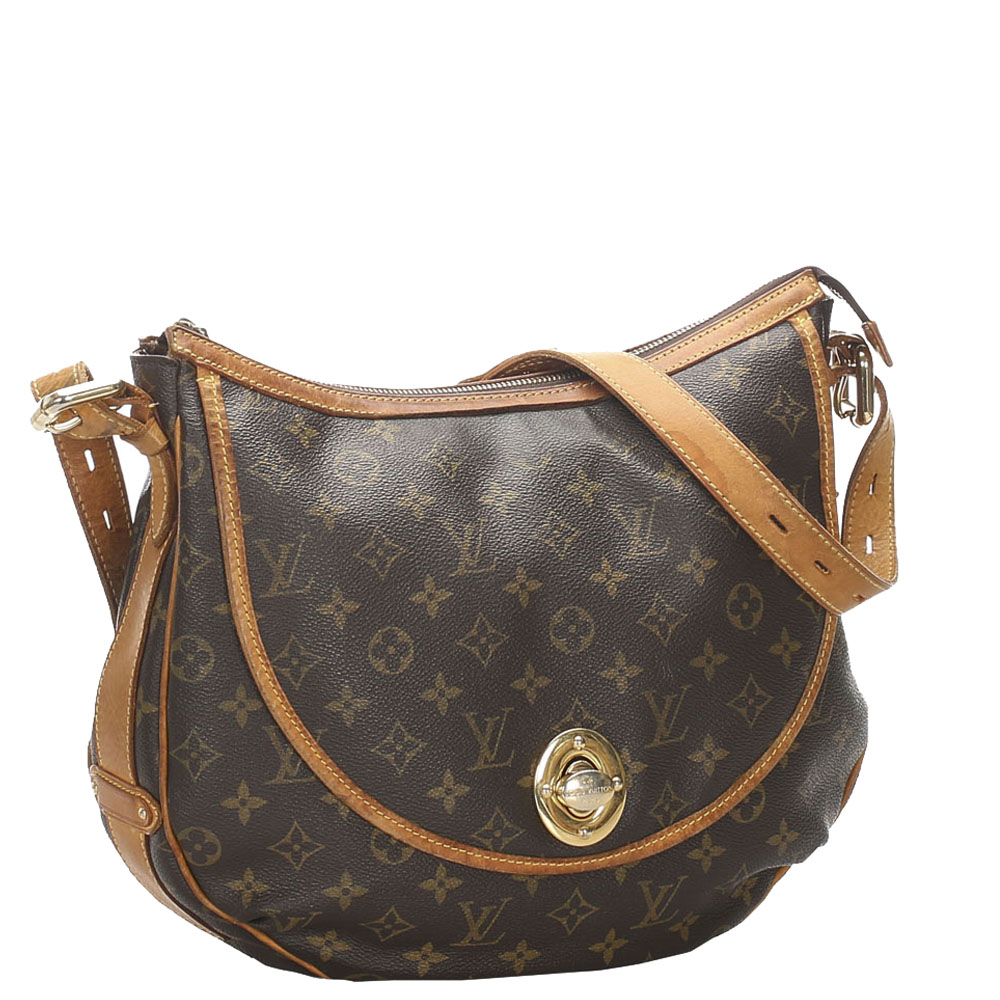 

Louis Vuitton Monogram Canvas Tulum GM Bag, Brown