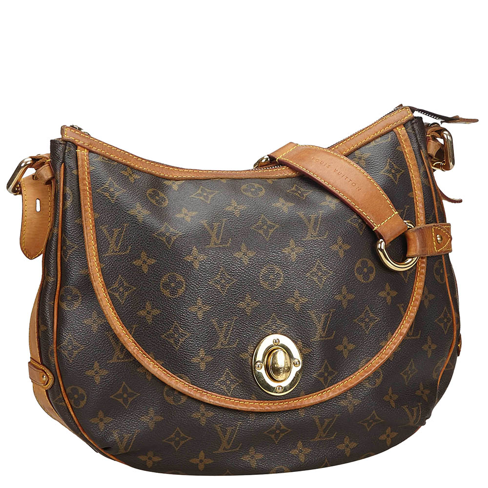 

Louis Vuitton Monogram Canvas Tulum GM Bag, Brown