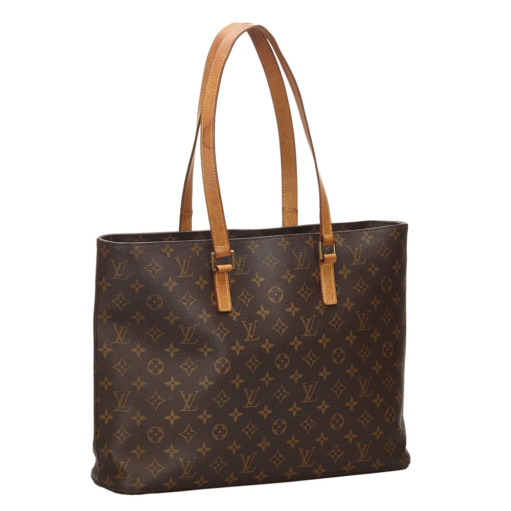 

Louis Vuitton Monogram Canvas Luco Tote, Brown