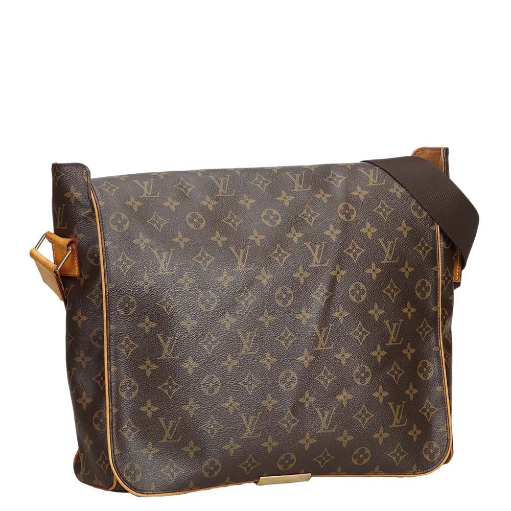 

Louis Vuitton Monogram Canvas Abbesses Bag, Brown