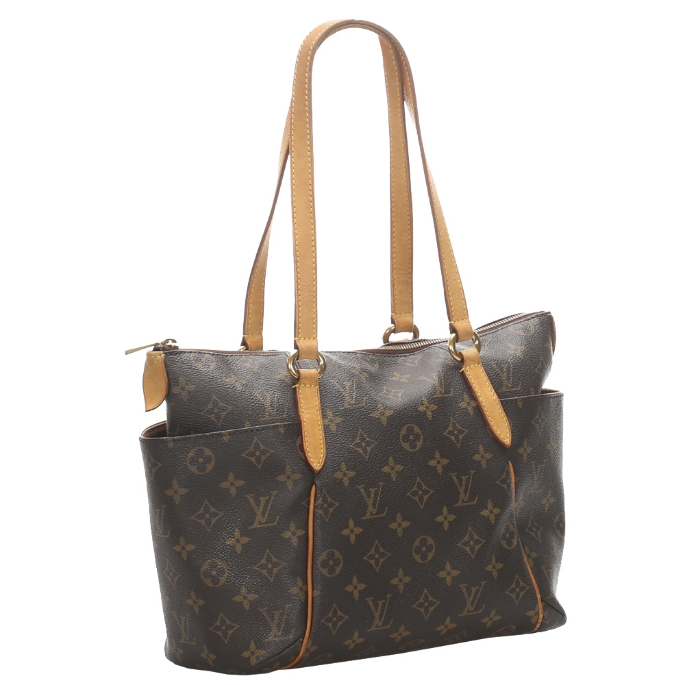 

Louis Vuitton Monogram Canvas Totally PM Bag, Brown