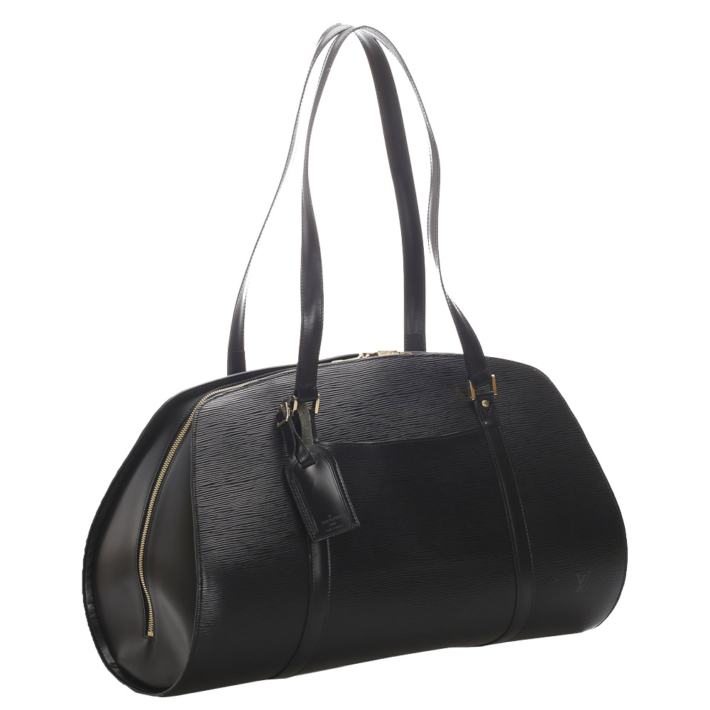 

Louis Vuitton Black Epi Leather Solferino 50 Bag