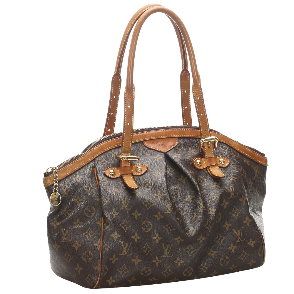 

Louis Vuitton Monogram Canvas Tivoli GM Bag, Brown