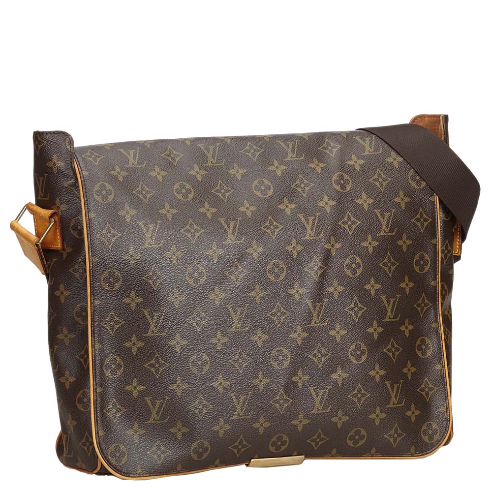 

Louis Vuitton Monogram Canvas Abbesses Bag, Brown