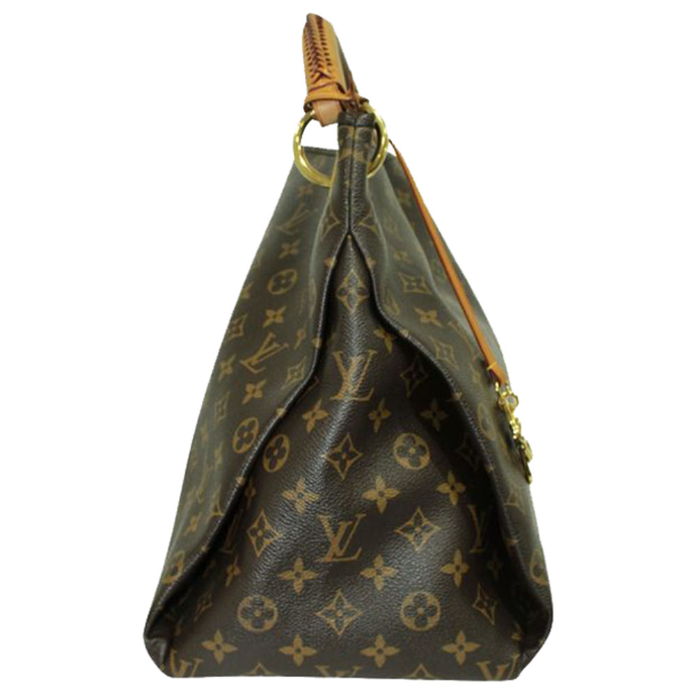 

Louis Vuitton Monogram Canvas Artsy MM Bag, Brown