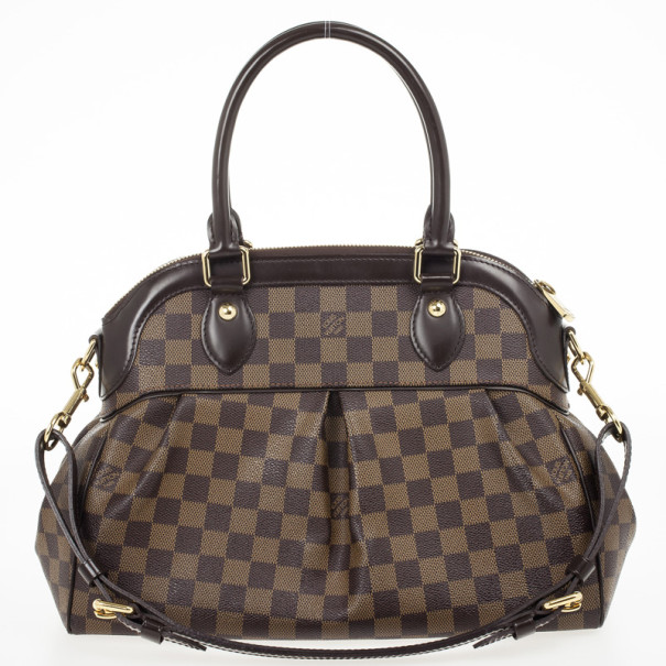 Pre Owned Louis Vuitton Damier Ebene Trevi PM