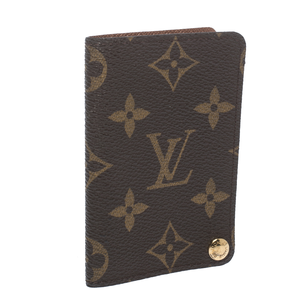 Louis Vuitton Card Holder Monogram - US