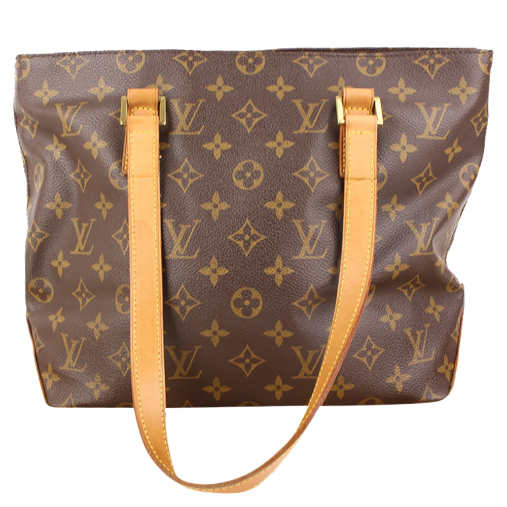 

Louis Vuitton Monogram Canvas Cabas Piano Bag, Brown