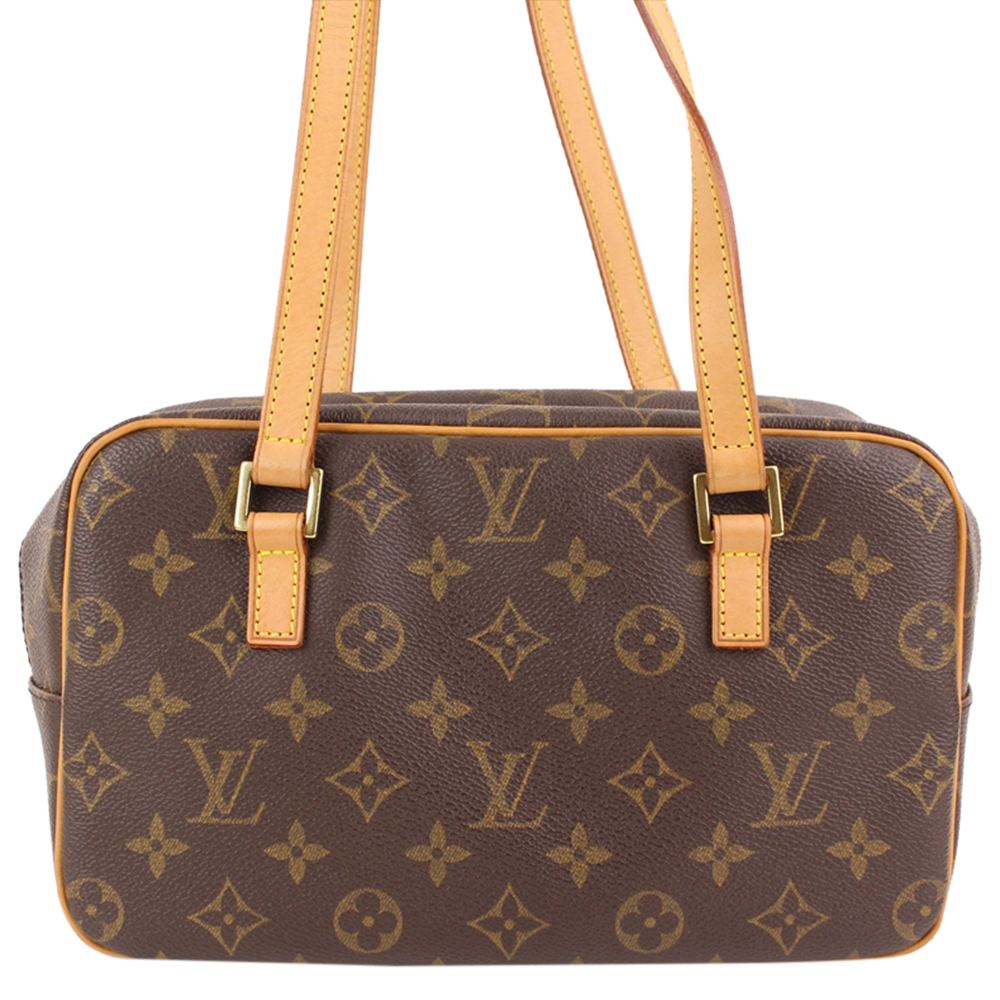 

Louis Vuitton Monogram Canvas Cite MM Bag, Brown