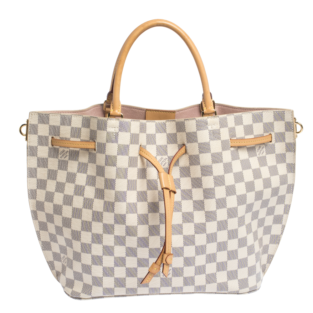Louis Vuitton Damier Azur Girolata Bag