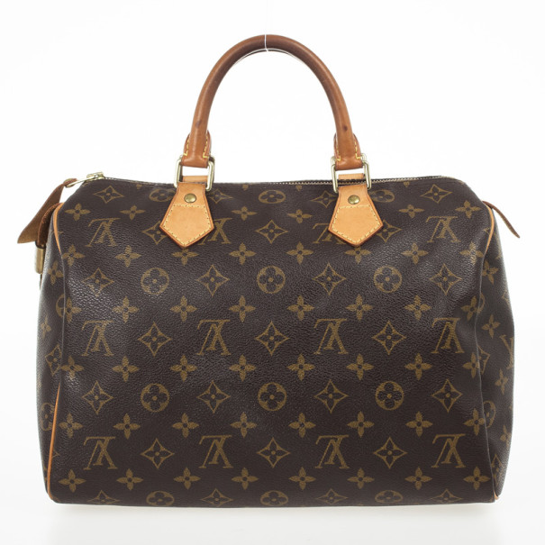 مملوكة مسبقًا Louis Vuitton Monogram Speedy 30