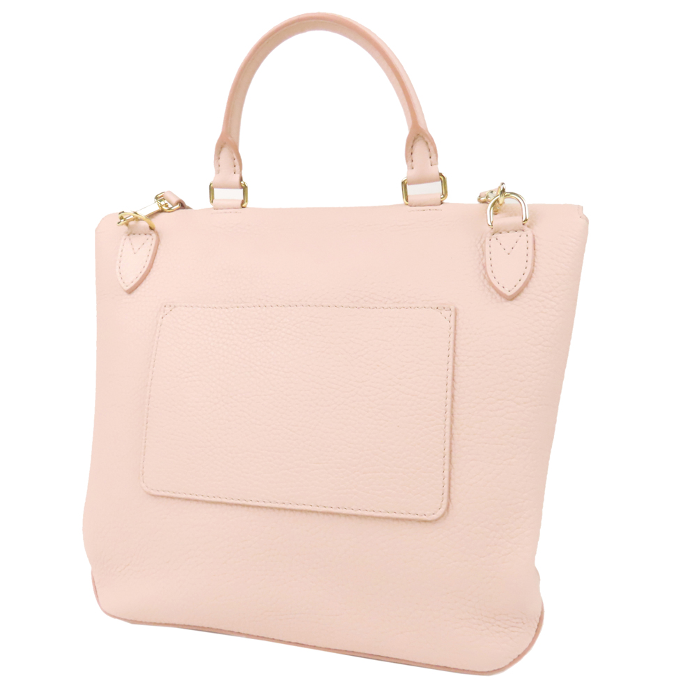 

Louis Vuitton Pink Leather Taurillon Volta Bag