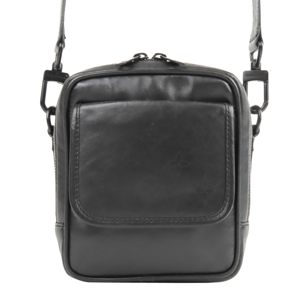 Louis Vuitton Black Leather Defile Peonia Crossbody Bag Louis Vuitton | TLC