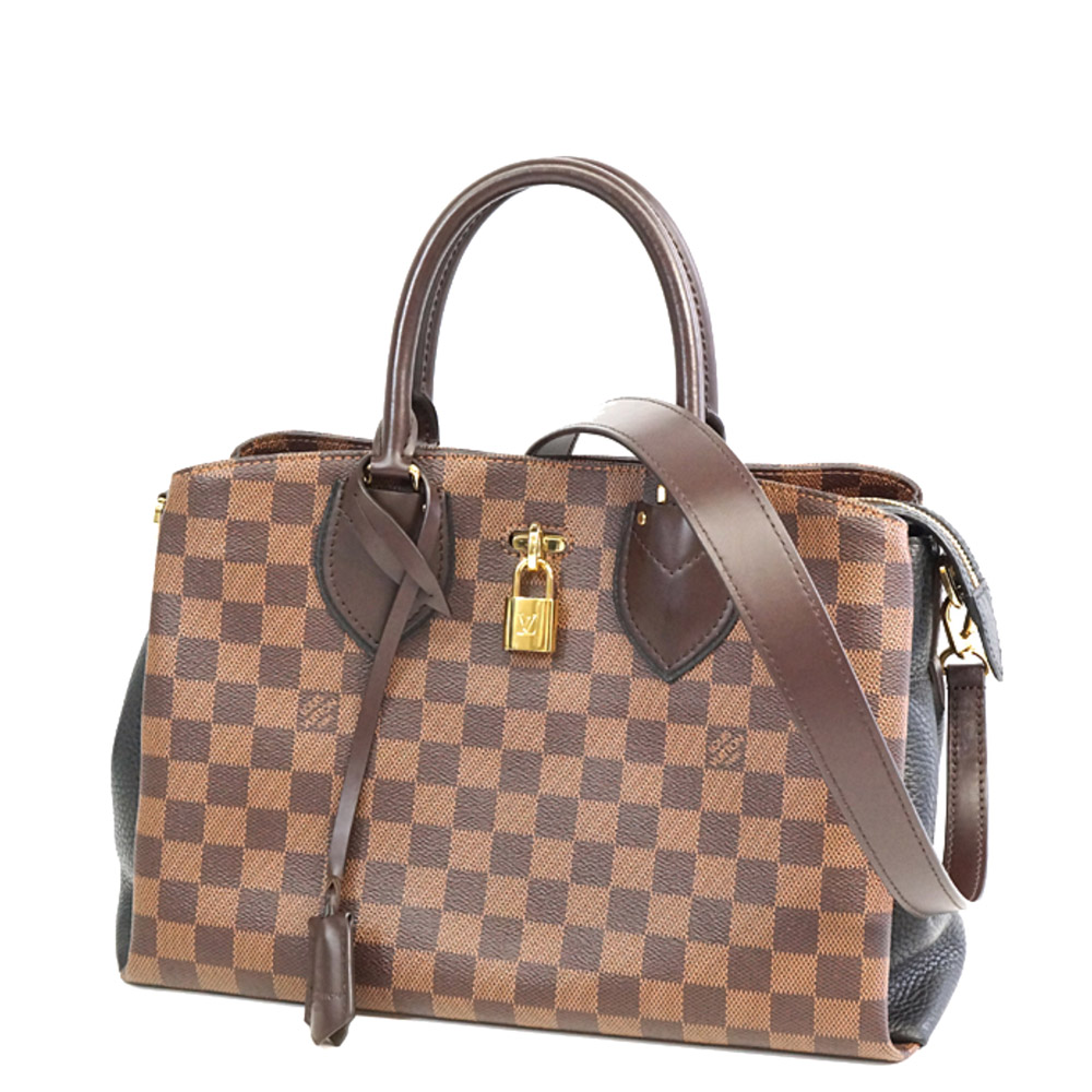 

Louis Vuitton Damier Ebene Canvas Normandy Bag, Brown