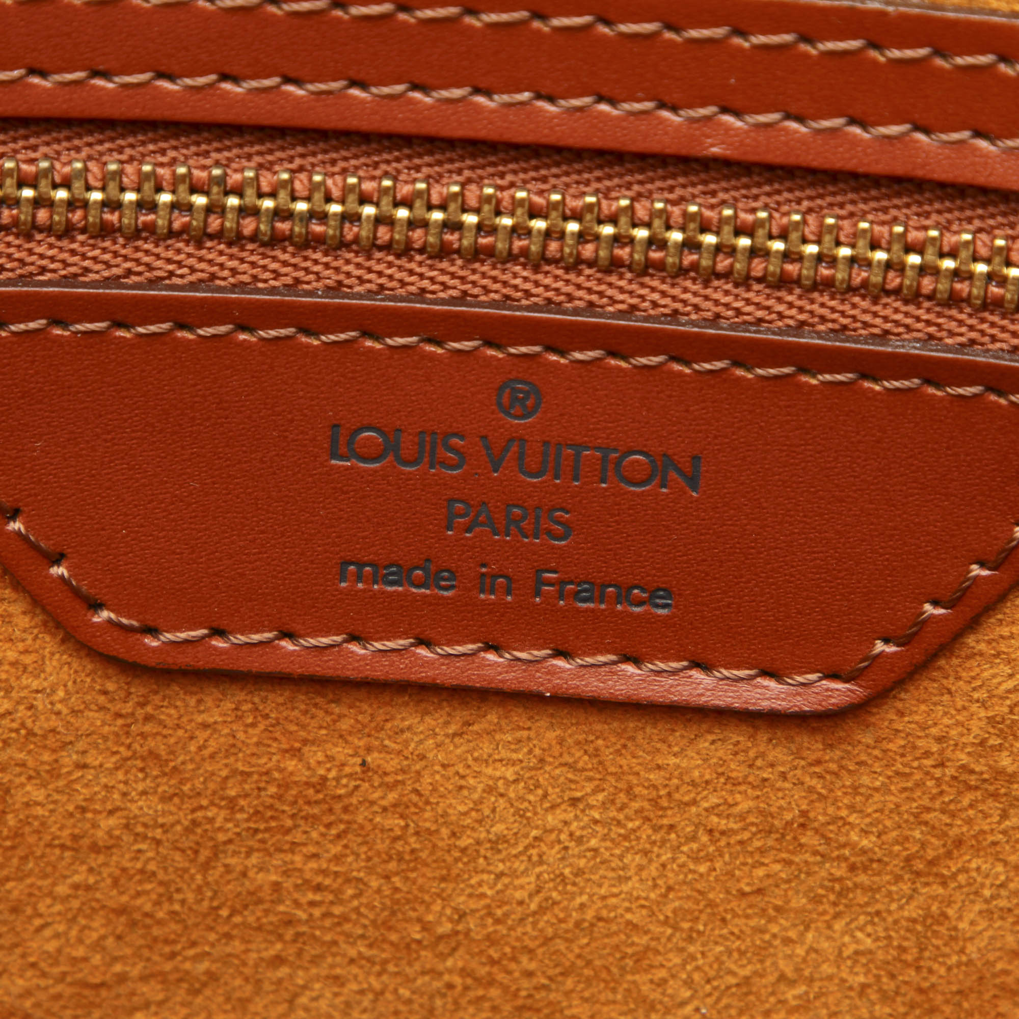 Louis Vuitton Brown Epi Leather Saint Jacques GM Long Strap Bag Louis Vuitton | TLC