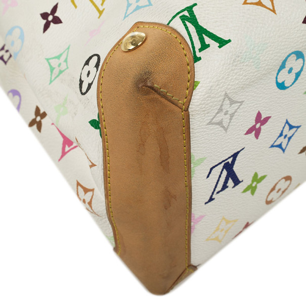 Real Deal Collection - Louis Vuitton White Murakami Multicolor Monogram  Audra Handbag @realdealcollection #louisvuitton #murakami #consignment  #preowedbags #lvmurakami #buyselltrade