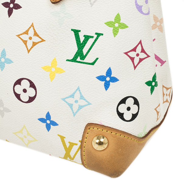 LOUIS VUITTON Multicolor Audra Hand Bag – Rob's Luxury Closet