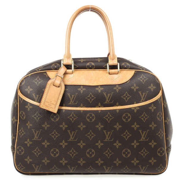 Pre Owned Louis Vuitton Monogram Deauville 