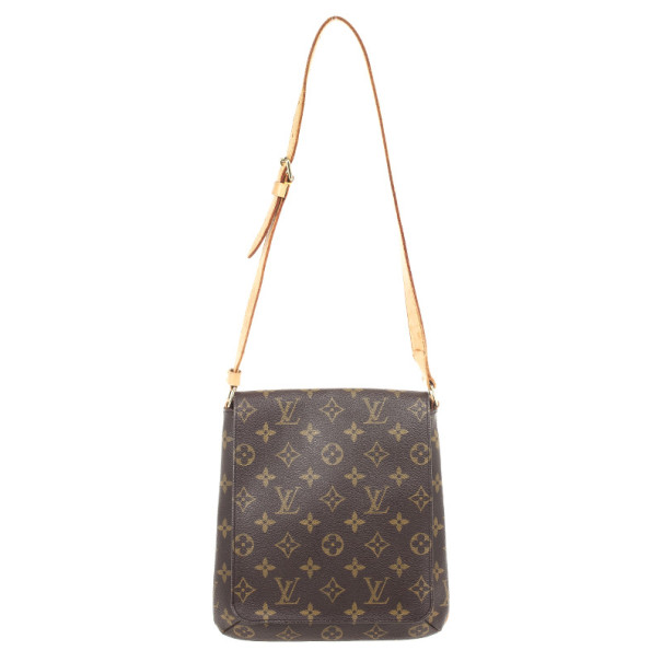 Pre Owned Louis Vuitton Monogram Musette Salsa Shoulder Bag