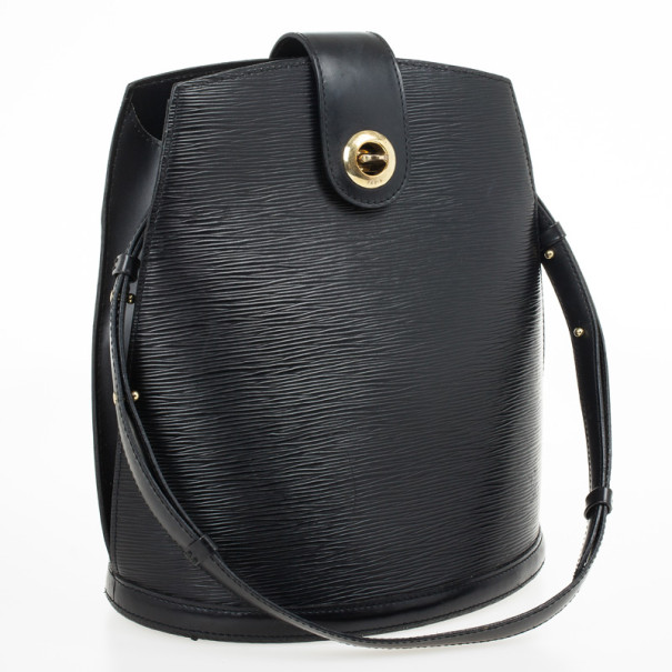Cluny BB Epi Leather in Black - WOMEN - Handbags, LOUIS VUITTON ®