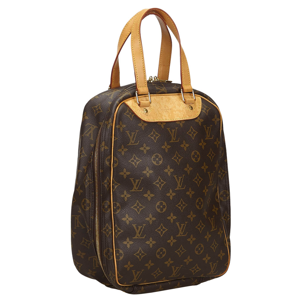 

Louis Vuitton Monogram Canvas Excursion Bag, Brown