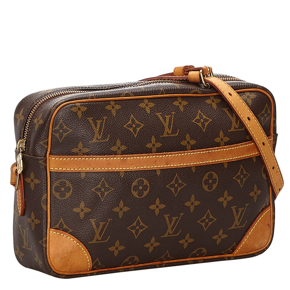 

Louis Vuitton Brown Monogram Canvas Trocadero 27 Bag