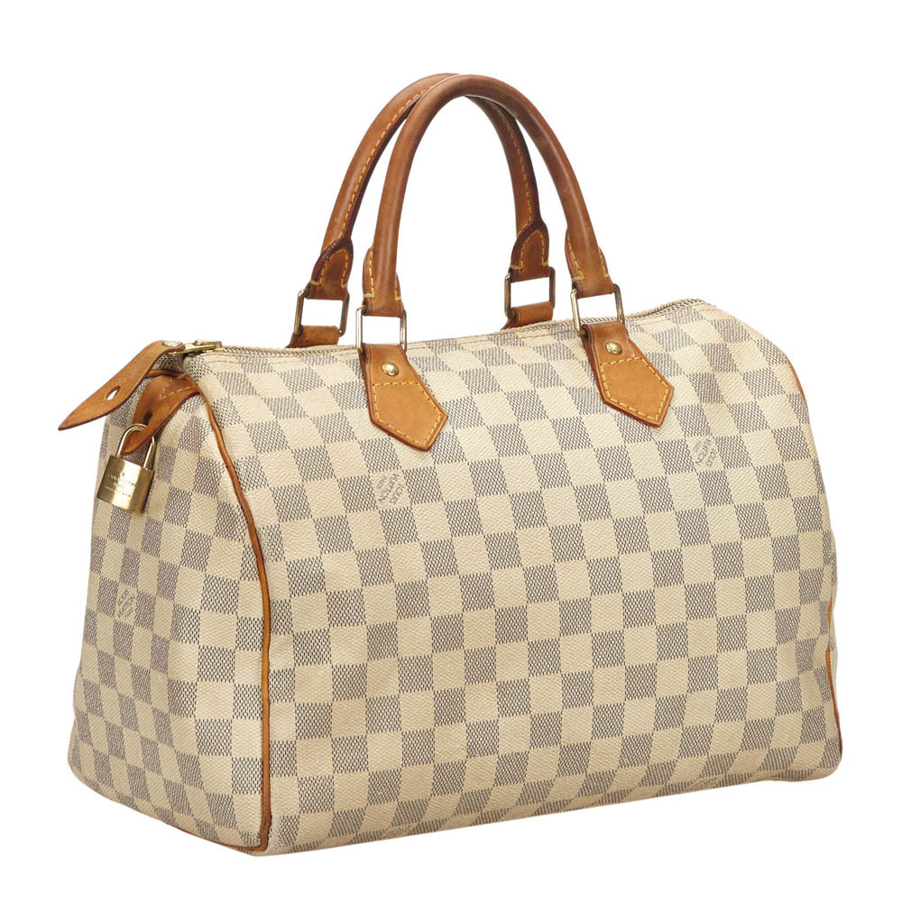 

Louis Vuitton Damier Azur Speedy 30, Blue