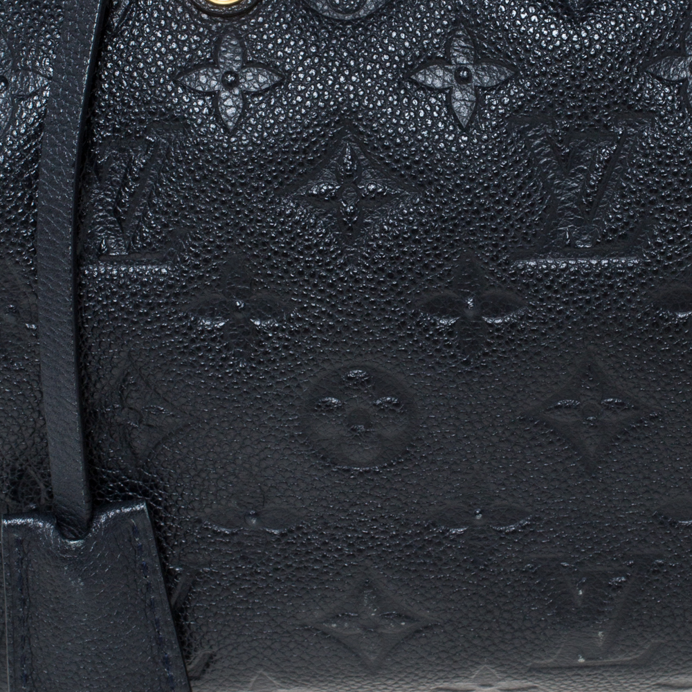 Louis Vuitton Monogram Empreinte Speedy Bandoulière 25 w/ Strap - Brown  Handle Bags, Handbags - LOU797555