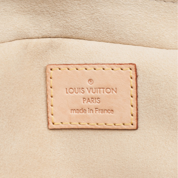 Louis Vuitton Brown Monogram Manhattan PM Cloth ref.929159 - Joli