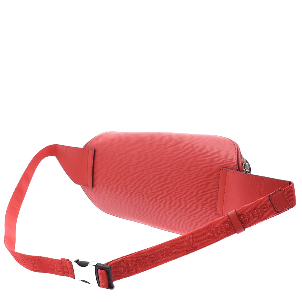 Louis Vuitton Red Epi Leather Supreme Belt Bag Louis Vuitton | TLC